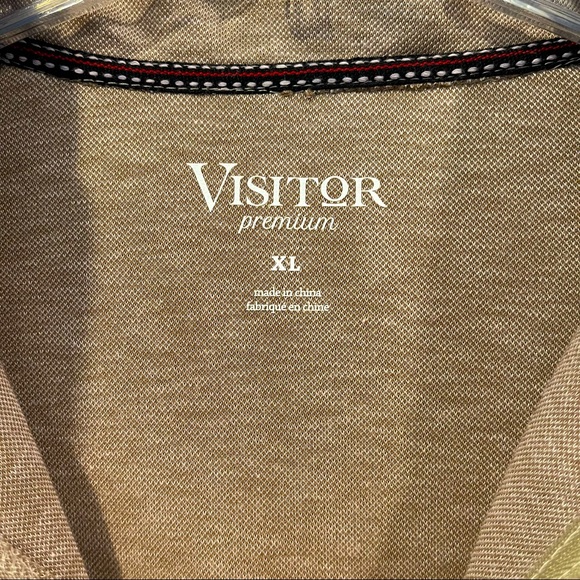 Visitor Premium Long Sleeve Quarter Zip Knit - Picture 3 of 8